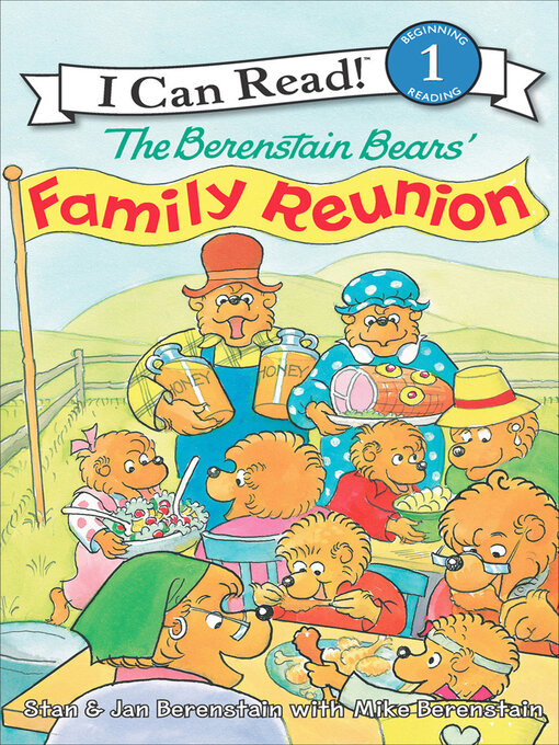 Title details for The Berenstain Bears' Family Reunion by Jan Berenstain - Available